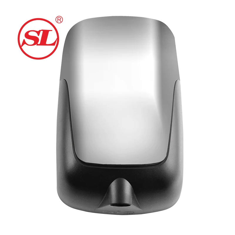 SL-708EH For Hyundai bus chrome cover rear view side mirror
