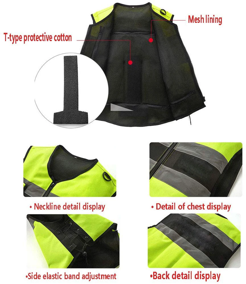 Latest Auto Racing Sportswear motorcycle Airbag vest Jacket for riders with neck air bag system