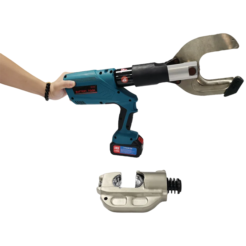 ODETOOLS Professional Supplier Hand Operated Hydraulic Crimping Tool Ct-400-85C Hydraulic Crimping Tool Hydraulic Crimping Plier