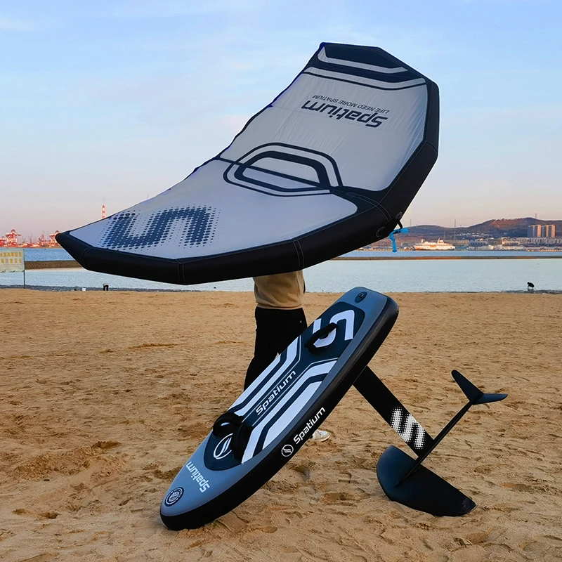 Favorite 2023 New Design Factory CE Hydrofiol kite Surfboard Inflatable Wing Foil Board for sale