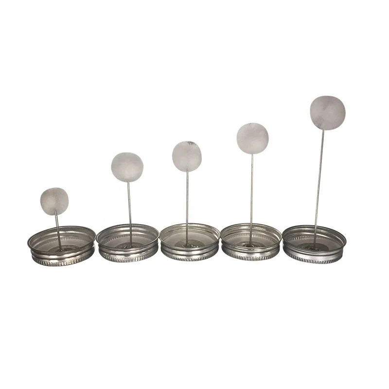 Винтовая верхняя металлическая жестяная крышка с двойником для клея ПВХ/CPVC