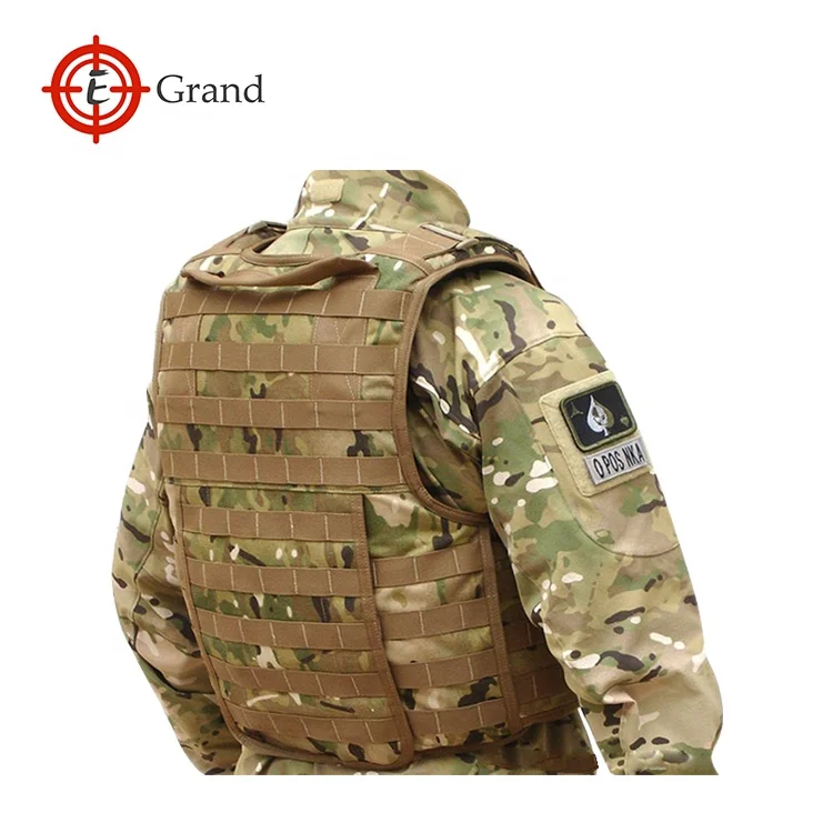 
Pe Bulletproof Body Armor Aramid Ballistic Body Armor For Military 