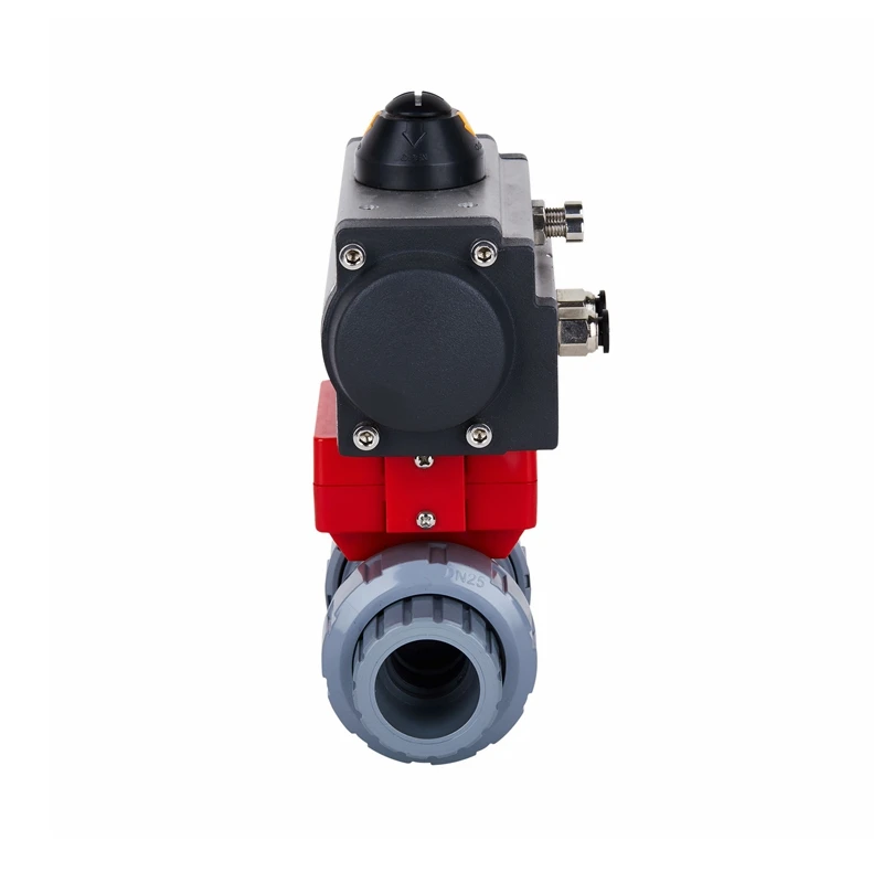 China high quality 1/2 to 4 inch plastic pph,pvdf,cpvc,upvc,pvc threaded ball valve
