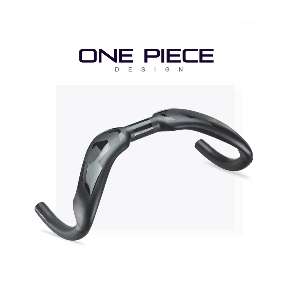 OG-EVKIN HB-200 Carbon Handlebar Fixed Gear Bar Track Handle Matte UD 31.8MM 385MM Drop Bar Races Training Handle Bicycle Part