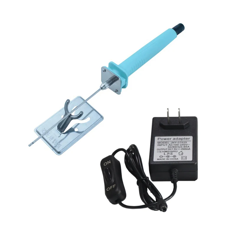 Electric Styrofoam Cutting Tool Polystyrene Knife 30W 10cm Foam Cutter Pen with US Adaptor