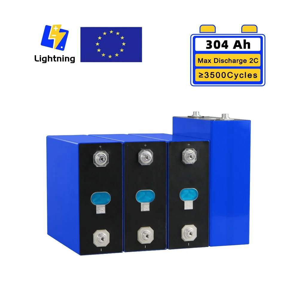 Free Shipping EU STOCK Grade A 3.2V LFP LF304 304Ah Lifepo4 for Off Grid System