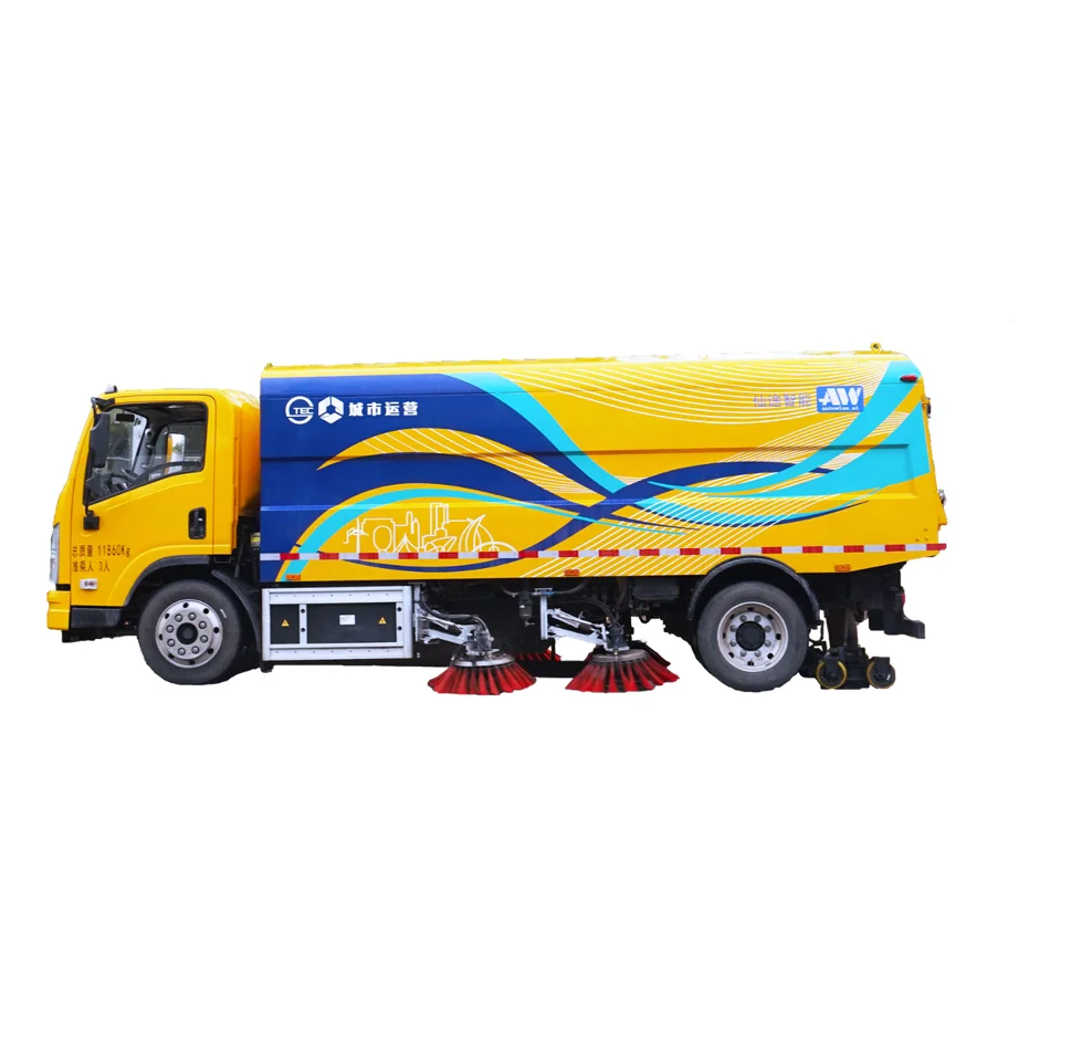 Guaranteed Quality Unique Automatic Gravel Roll Street Sweeper