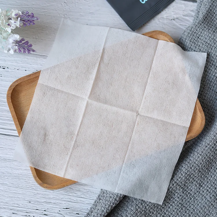 OEM Airline/Train hand and face cleaning wet tissue disposable wet wipes