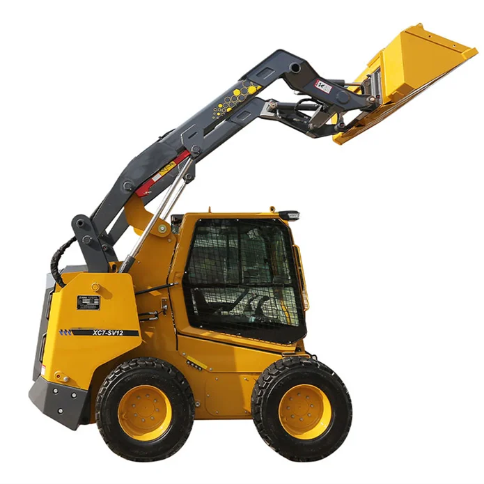 Cheap price XC7-SV12 mini skid steer loader with EPA export to Canada