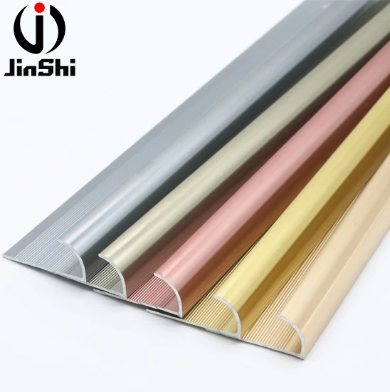 Низкая цена, металлический декоративный настенный молдинг, керамическая золотая окантовка, отделка плитки, облицовочная полоса, углы, алюминиевая отделка