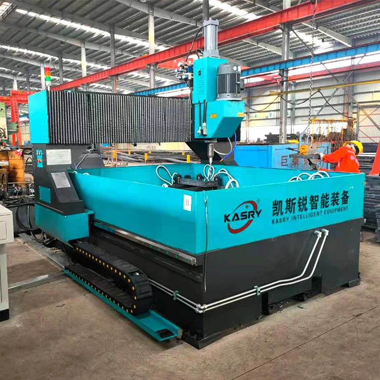 Steel Structure Construction Metal Plate Gantry Automatic Drilling Machine