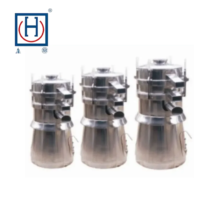 ZS series 12-200 mesh 1300kg/h capacity industrial flour Vibrating herb sifter for sieve processing