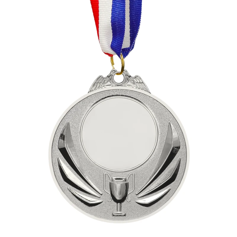 Sport Medal With Ribbon Medal Champions League Blank Medal Winning Commemorative Gift