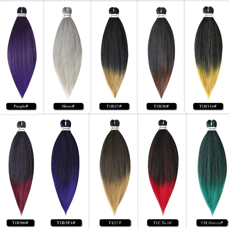 Wholesale Pre-stretched Braid Hair Hot Water Braid Jumbo Crochet Braiding Synthetic Hair