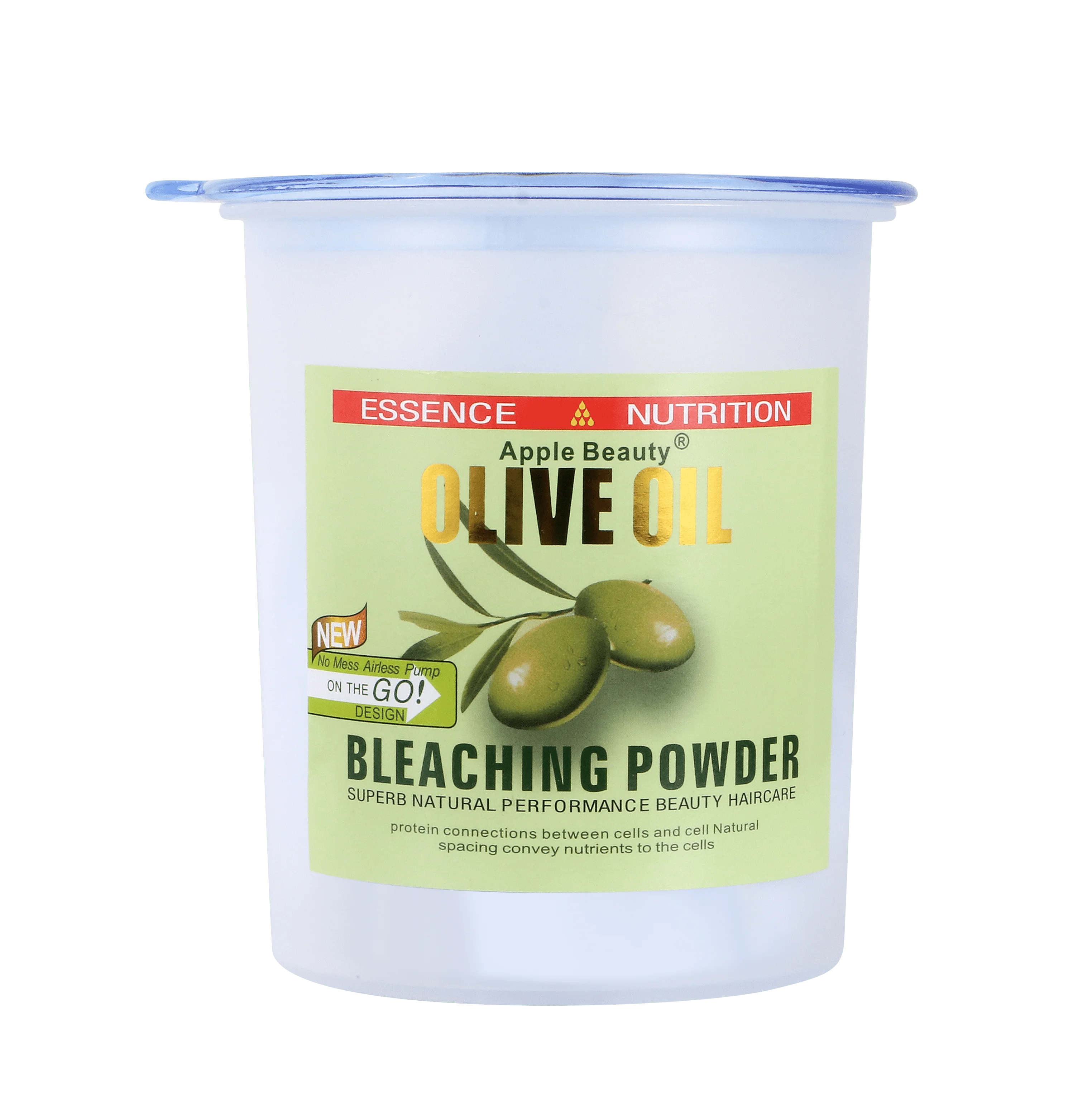 Best Professional Organic Argan Oil Hair Dye Hot Selling Lightener Bleach in Dust-Free Blue Powder Color Removers