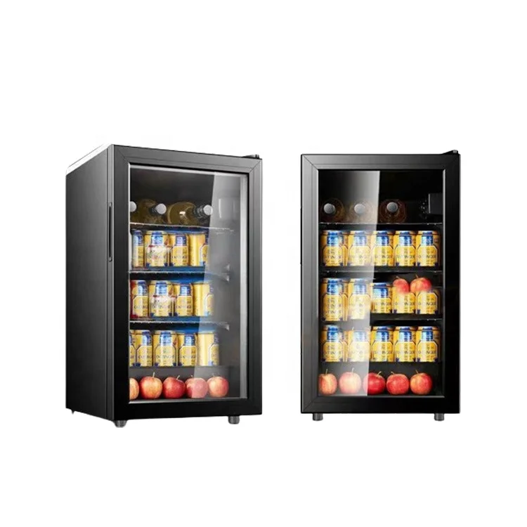Охладитель винный погреб Производитель Smart Double Zone компрессор 330L 108 бутылки охладитель для вина холодильник