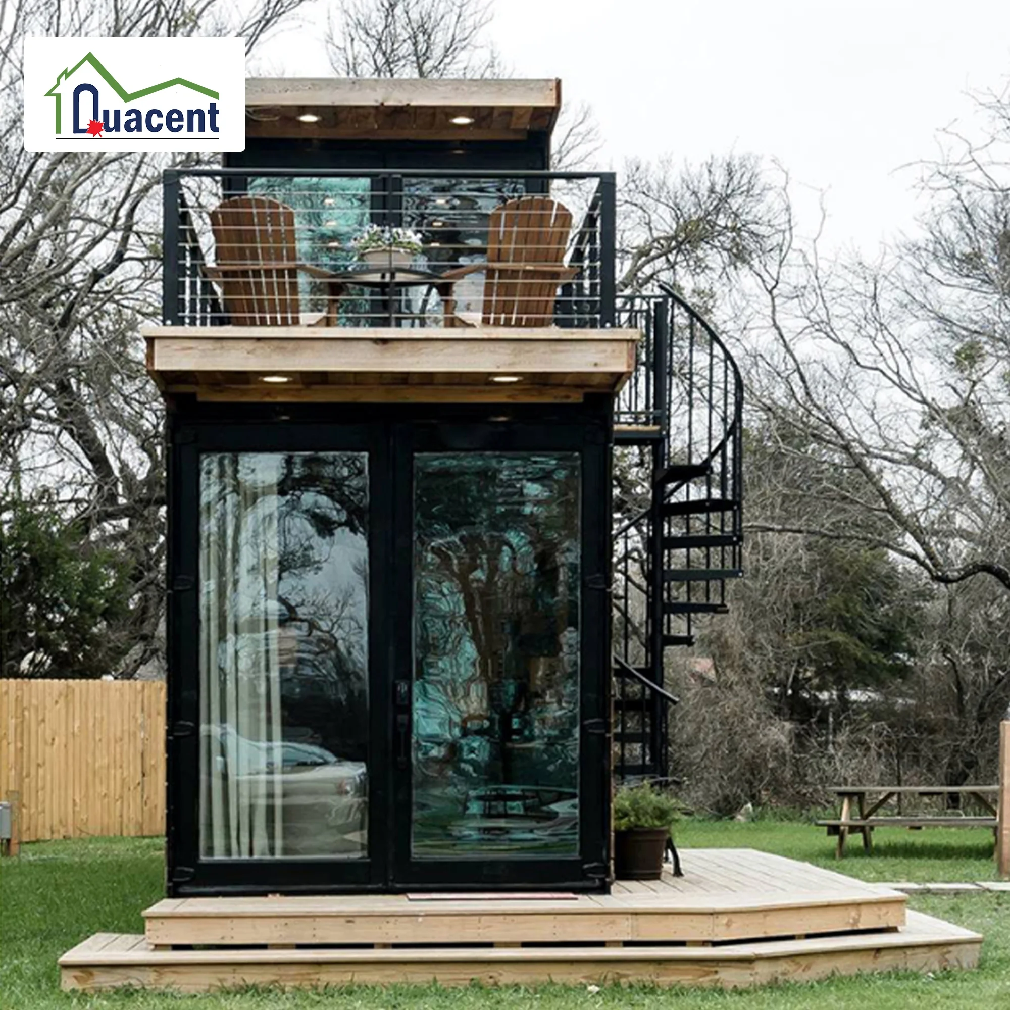 High performance insulation prefabricated housing kit for quick installation