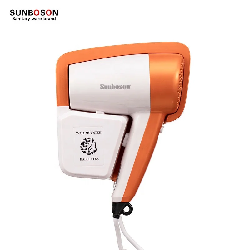  Custom Lcd Ce Rohs Hair Dryer Abs Wall Mounted Hairdryer With High