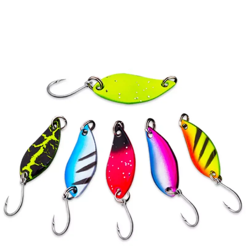 Yatai metal bait spotted salmon trout fish spoon bait casting spoons