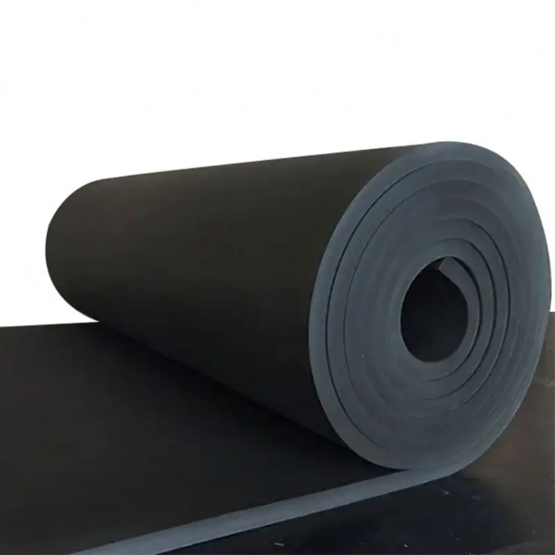 rubber insulation foam round pipe insulation pipe polymer sleeve