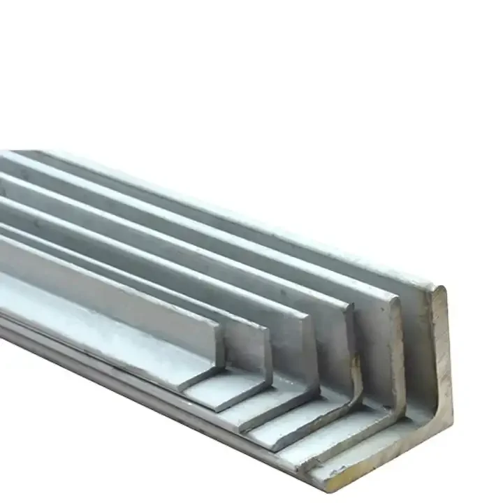 Cold rolled Steel Angle Bar 8mm Thickness Equal Angle Steel 201 202 Mirror Suface Stainless Steel Bars