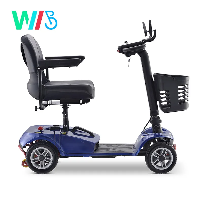Medical Devices Equipment Explosive Model Easy to Operate Elderly Disabled Folding 4 Wheel Electric Scooter/Mobility Scooter