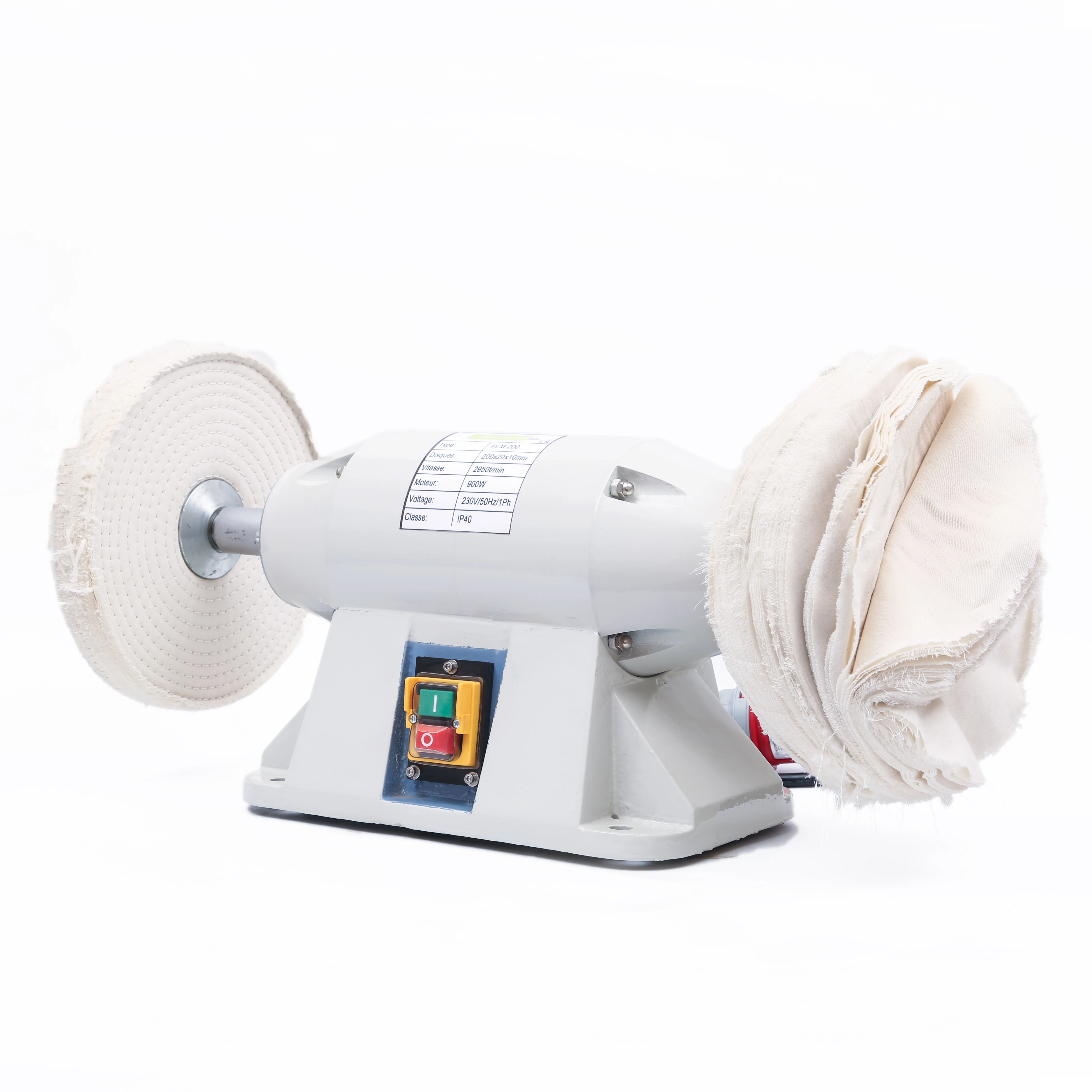 PS200 polishing machine polisher bench grinder