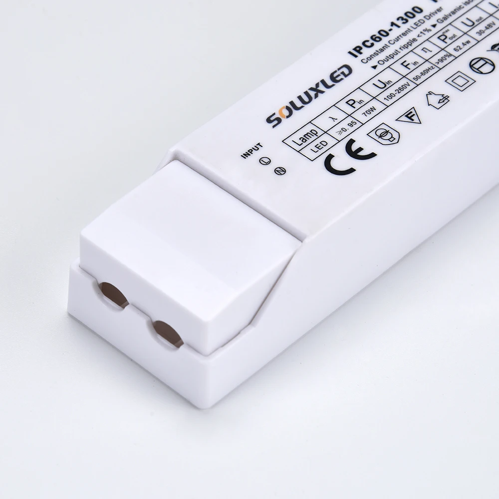 LED Driver 40W 1050mA IP20 High PF double stage pfc for led panel light