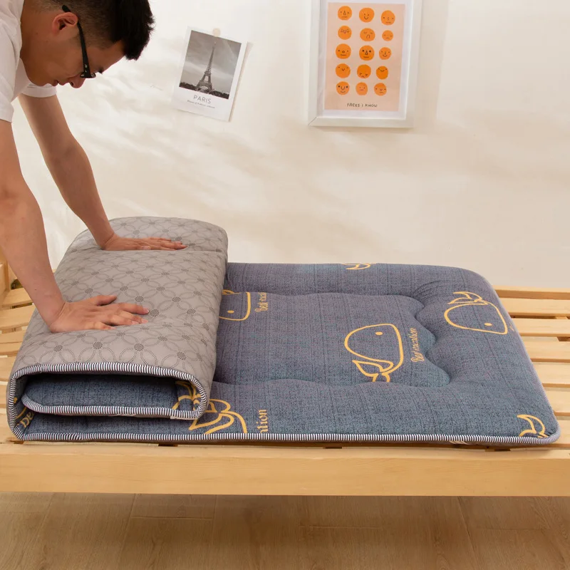 Cheap Twin Compressed Orthopedic Futon Floor Bed Mattress Memory Foam Mattress Topper