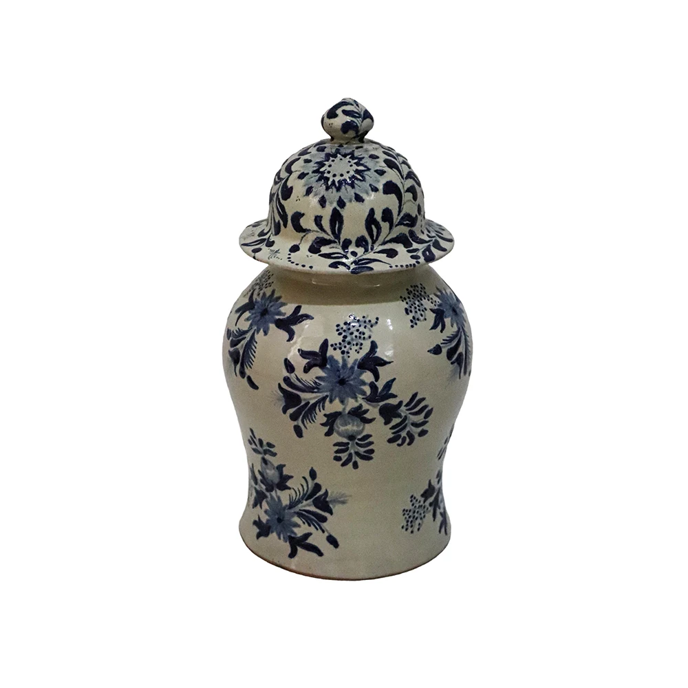 Collections Artificial Decorative Home Diy Crafts And Porcelain Ornament Handmade Gifts And Craft Vase Jar Ceramic Products