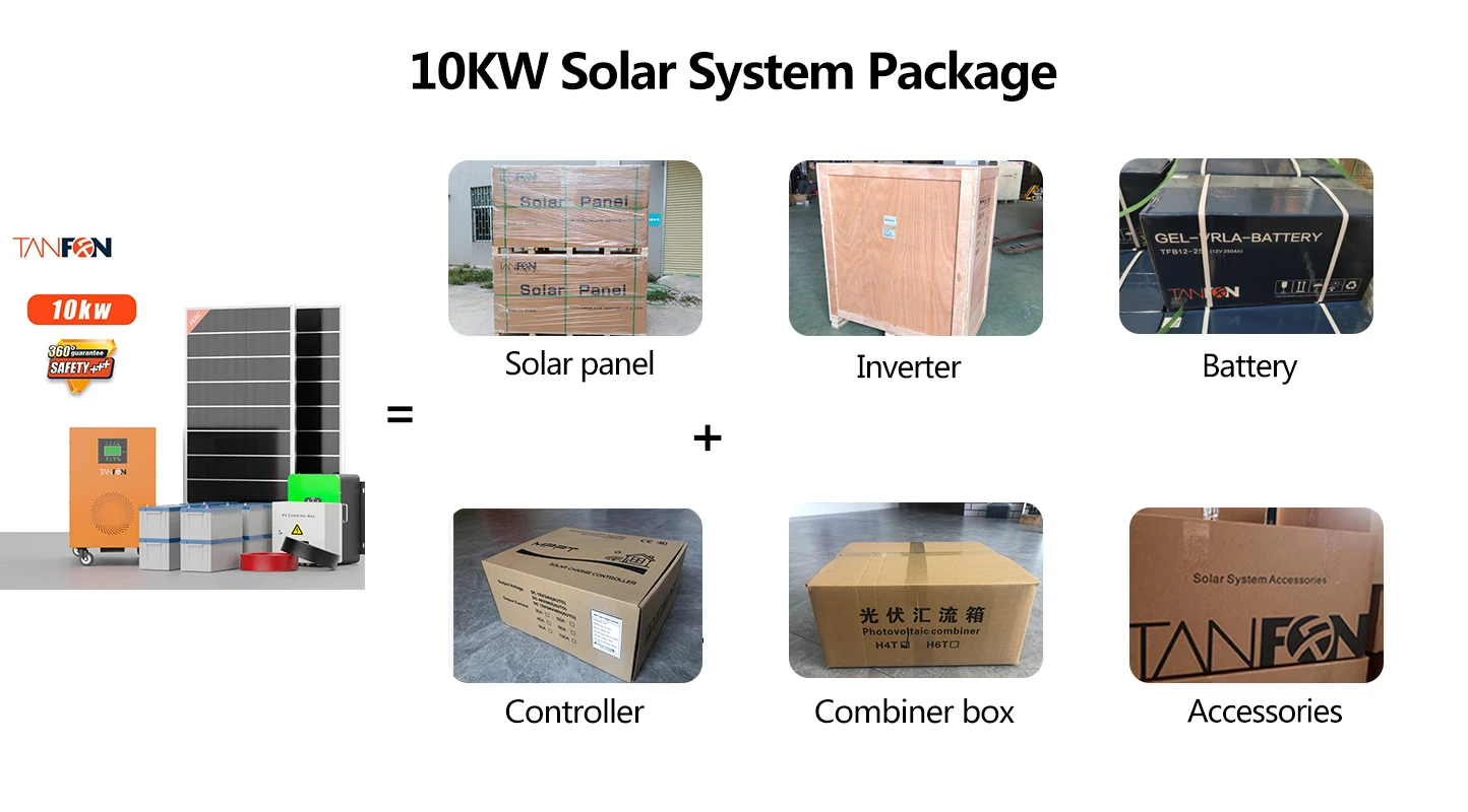 10 kw solar system cost of 5k solar panel system for home with battery included full solar power system home kit