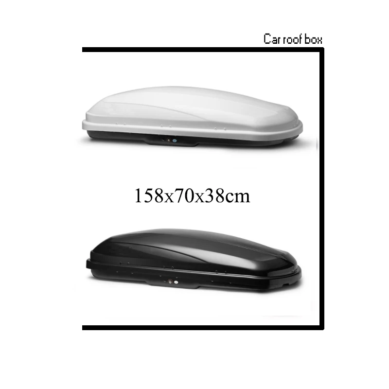 Wholesale sale high quality universal roof box ABS plastic roof box outdoor car roof storage box