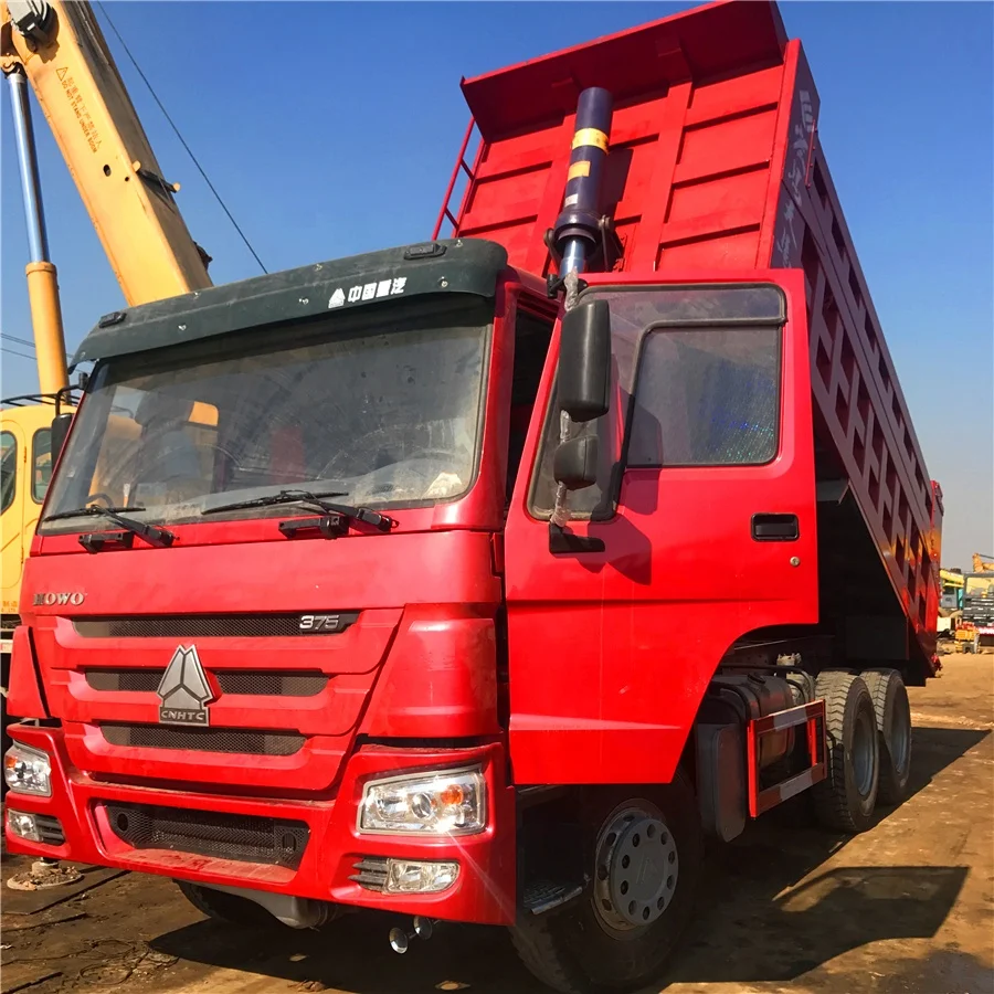  Used secondhand HOWO 8*4 Dump Truck Heavy-Duty Hot-selling good price for
