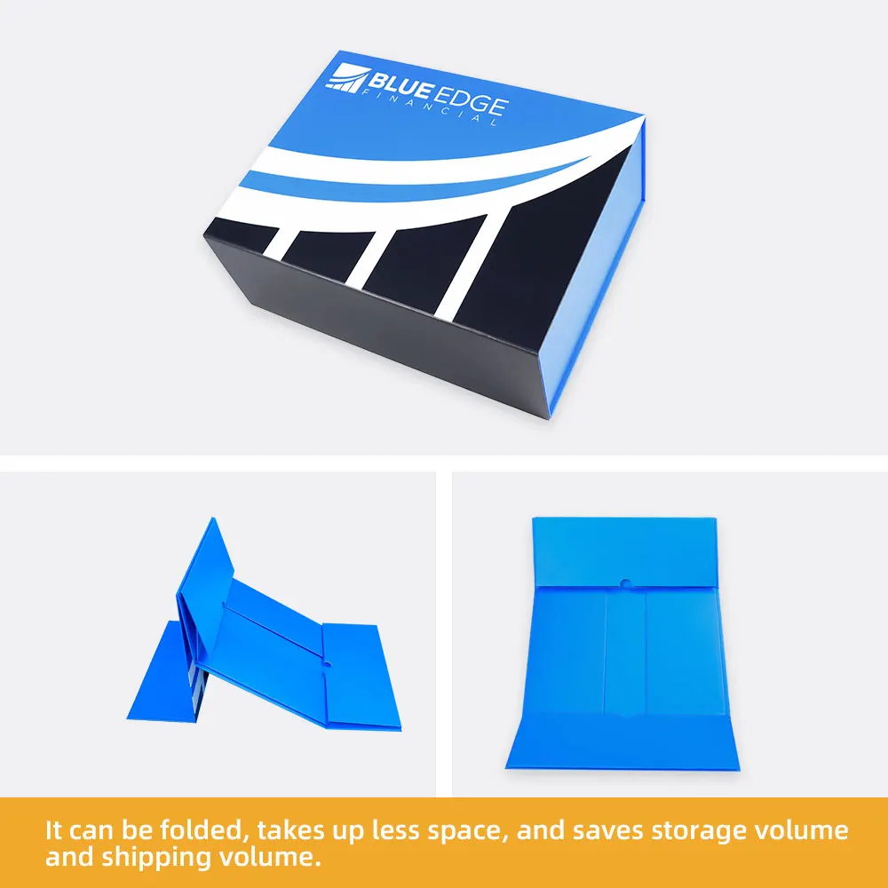 Custom Logo  Swimsuit Bikini Lingerie Apparel Luxury Magnetic Paper Box Shoes Clothing Carton Folding Gift Box with Magnetic