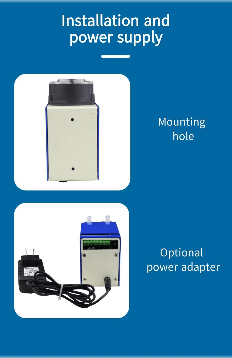 S300-11B+JZ15 small dc 12v 24v mini peristaltic pump for liquid transfer