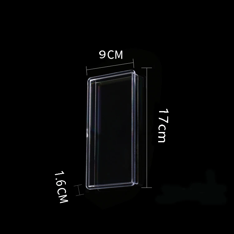 High Quality Manufacturer Wholesale Customized Good Quality Transparent Plastic Stamp Display Box