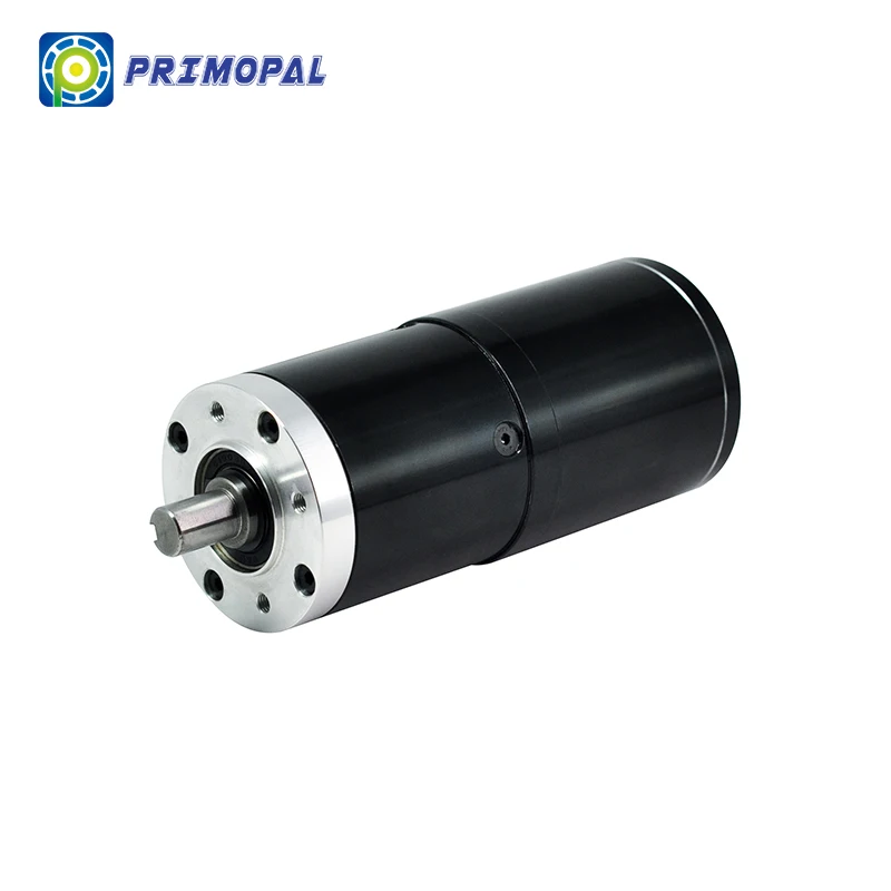 PrimoPal 3 phase Dia.62mm  BLDC gearbox round high torque low rpm dc low speed brushless gear motor