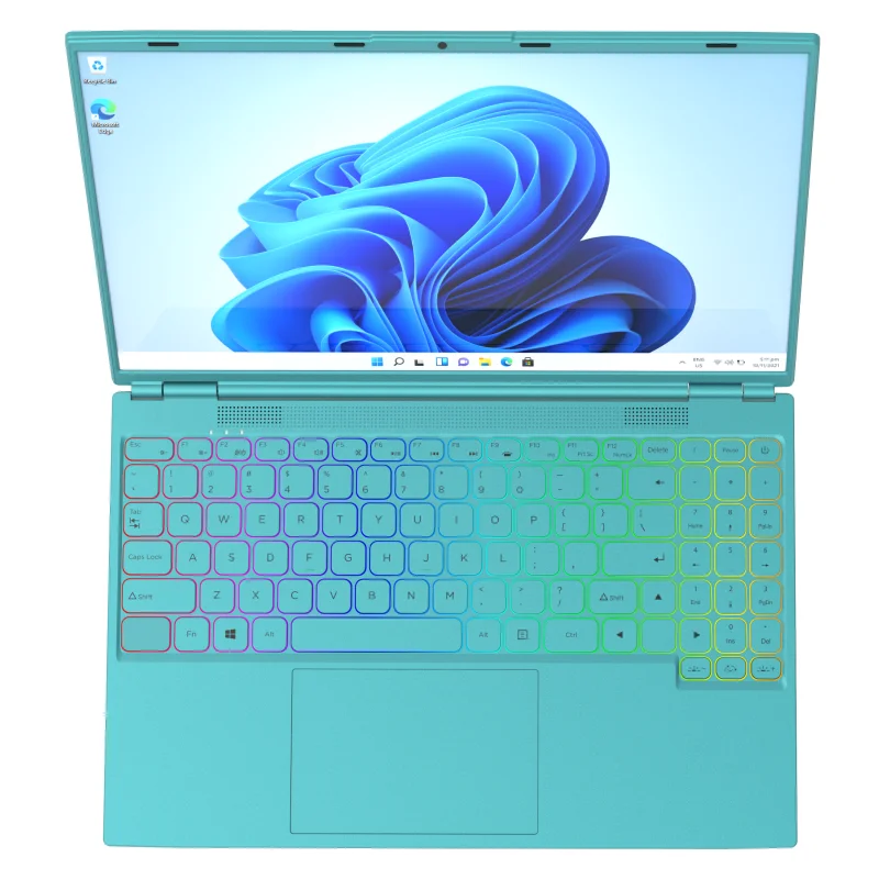 16 Inch New Cheap Portable 12gb Ram 128gb 256gb Ssd Business Laptop Pc Intel Core N5095 Notebook Computer Gaming Laptop