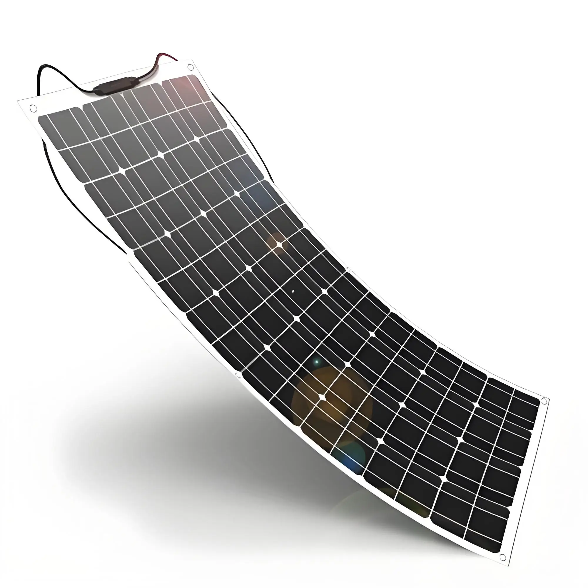 Hot Selling 70W 80W 110W 115W 120W 125W 200W 300W Flexible Solar Panel For Battery Charge Power Station Outdoor Camping Hiking