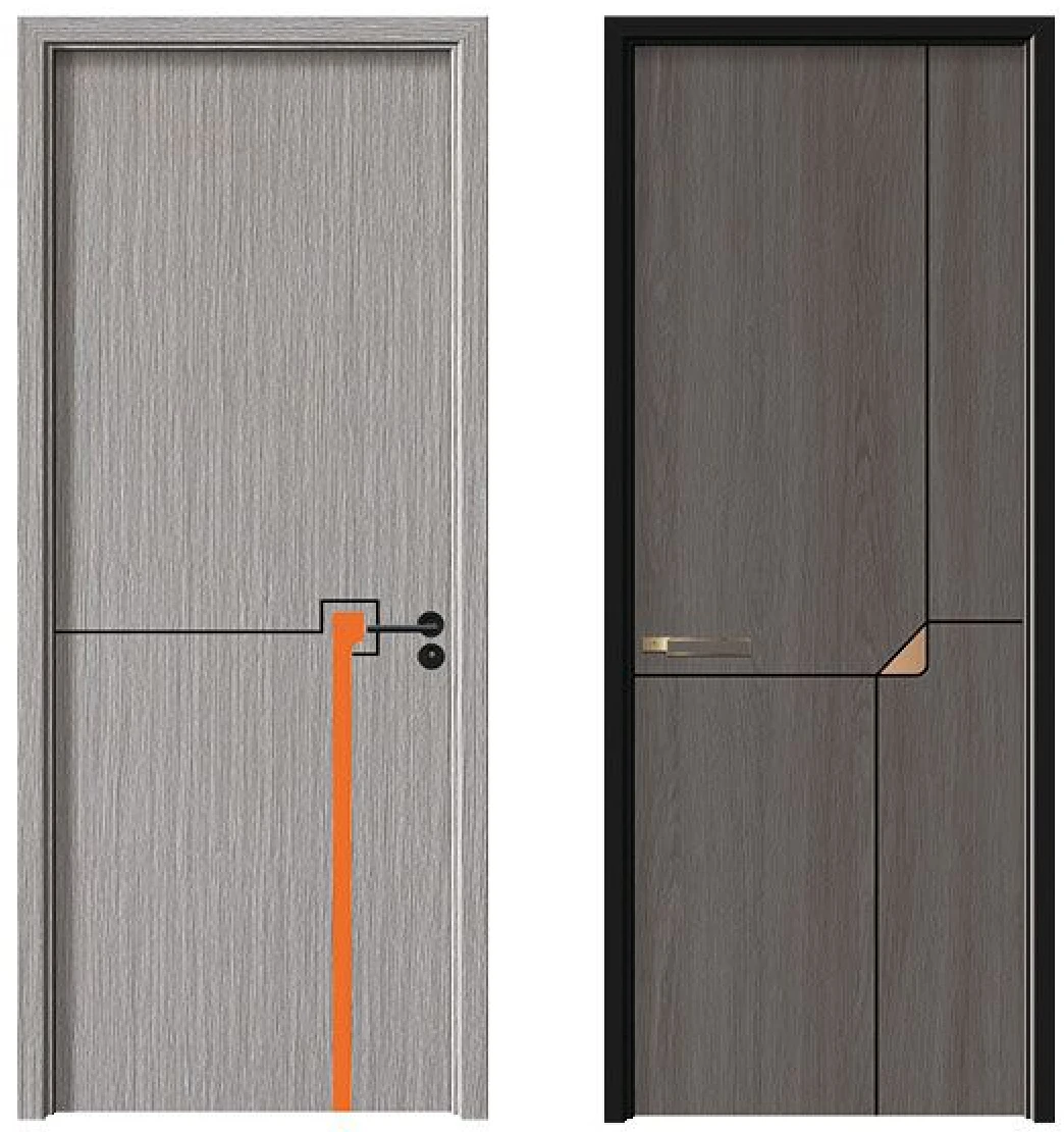 Customizable Aluminum Honeycomb Eco-friendly Honeycomb Aluminum Ecological Clad Doors Entry Door