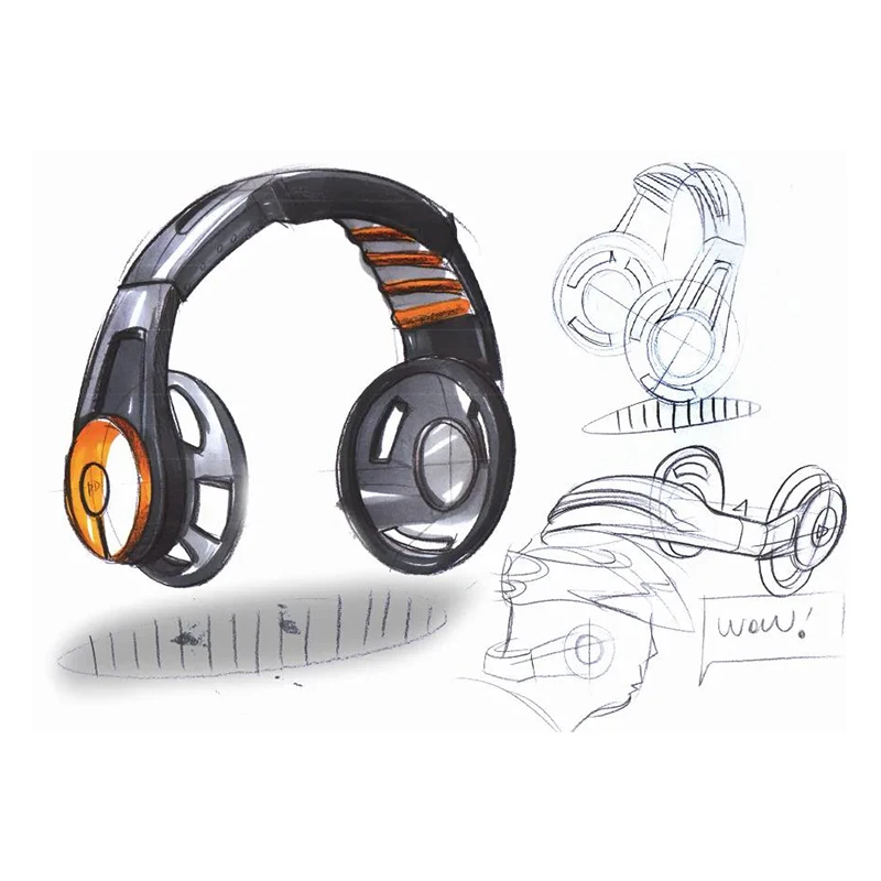 Product design custom plastic parts manufacture new aluminum mold injection mould molding