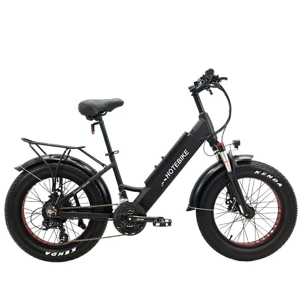 Factory Price Cheap Long Range Super Electric Bike 750W 500W Strong Power Electric Bike City Fat Tire Ebike Eu Warehouse