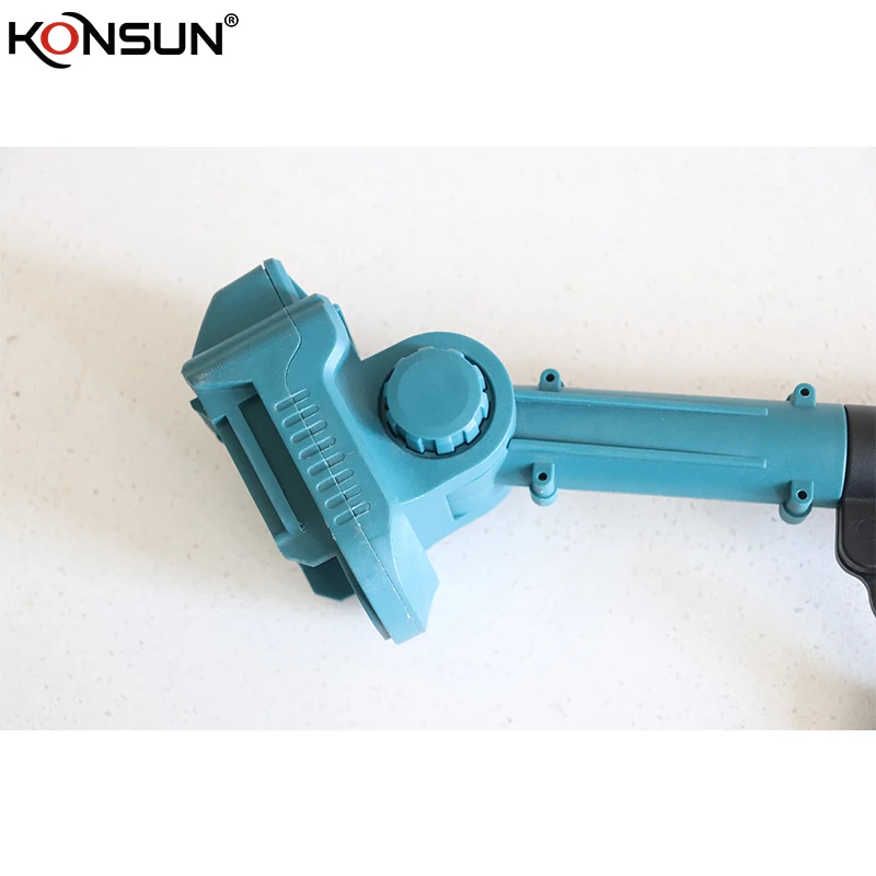 KONSUN Telescopic Pole Electric Pruning Shear Garden Tall Branch Extension Rod