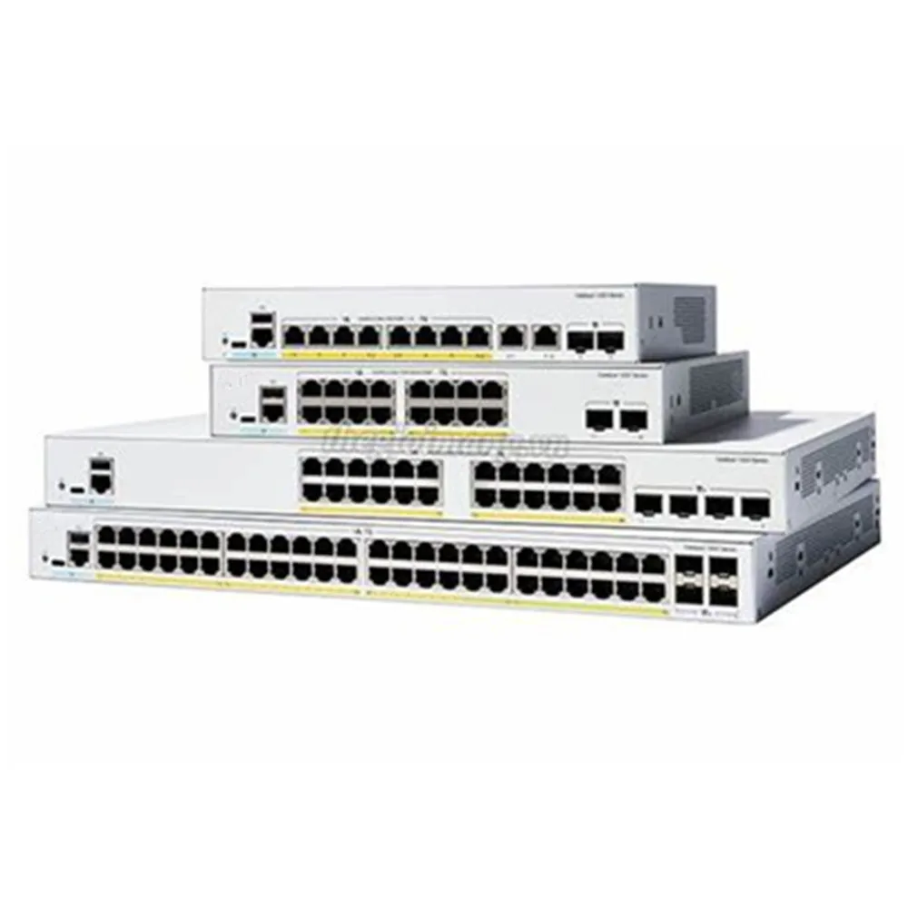C1200-24FP-4G Switch - 24 Port - L3, 4 x 1GB SFP C1200-24FP-4X 4 x 1GB SFP