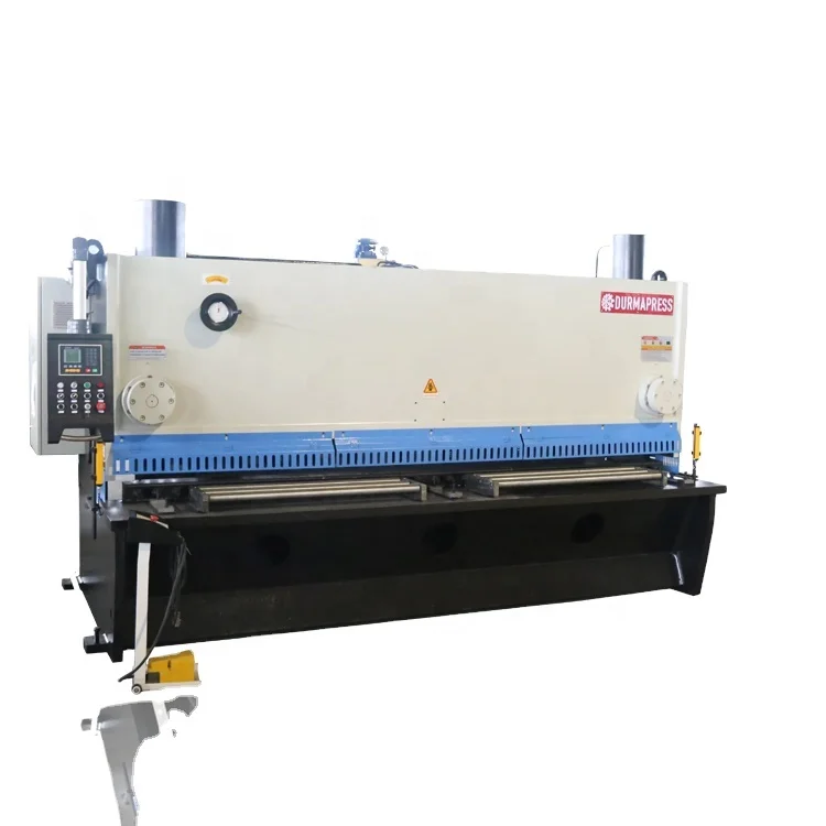 High precision Schneider electrical 8X2500mm cnc pendulum shearing machine