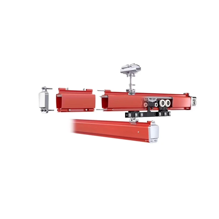 Factory direct selling flexible combined overhead KBK crane light supply workstation system