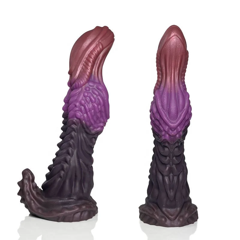 ZWFUN Realistic Monster Dildo Liquid Silicone Huge Thick Dragon Anal Dildo Prostate Massage G-Spot Stimulation Adult Sex Toys