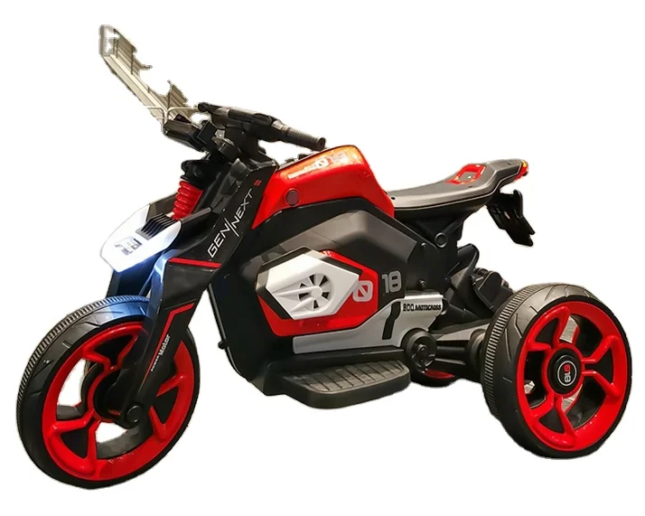 Ride on Toy with 3 Wheels Motorcycle Trike for Kids by Battery Powered Ride on Toys for 2 - 5 Year Old Boys and Girls