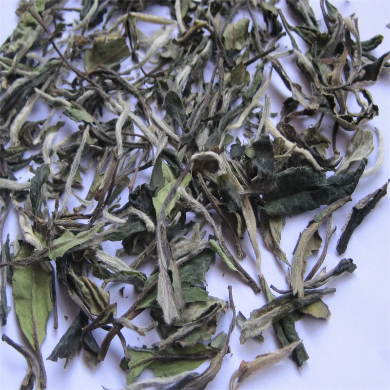 Китайский чай Yue Guang Bai Премиум рассыпные листья yunnan белый пион оптом высокого качества Pai Mu Dan