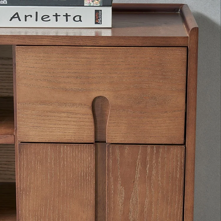 Modern Nordic Living Room Furniture Wood Shoe Racks For Home